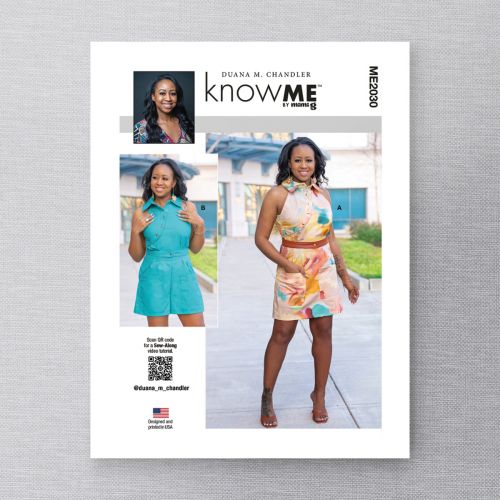 KNOW ME - ME2030 - MISSES' DRESS AND ROMPER - 18-26