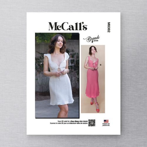 MCCALL'S - M8382 - MISSES' DRESS
