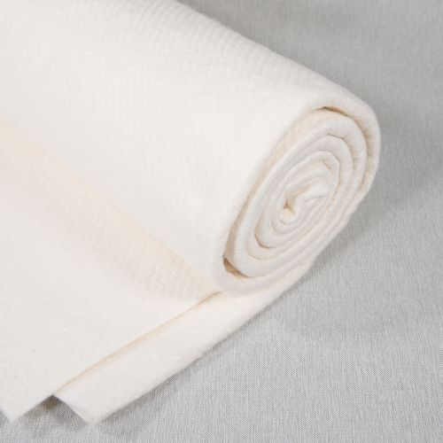 BAMBOO COTTON BATTING - TWIN 72 X 90 IN - NATURAL
