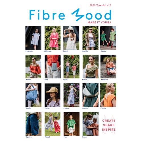 FIBREMOOD PATTERN BOOK SPECIAL #2 - FRENCH