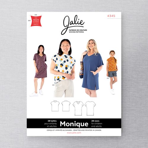 JALIE 4345 - MONIQUE - DRESS AND TOP