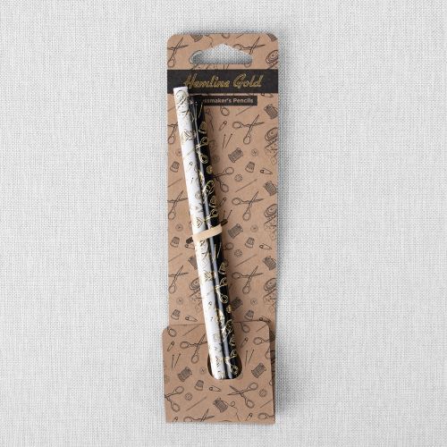 WATER SOLUBLE MARKING PENCILS - WHITE, GREY - SET2