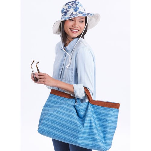 MCCALL'S - M8419 TOTE BAGS AND HAT - A