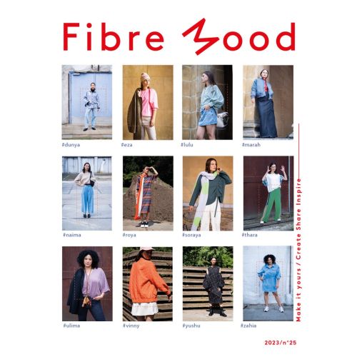 FIBREMOOD PATTERN BOOK 25 FRENCH