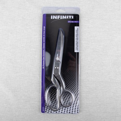 ALL PURPOSE FORGED BENT INFINITI SCISSORS - RIGHTHANDED - 81⁄2 PO