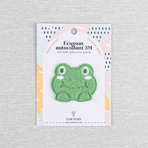 3M SELF-ADHESIVE PATCH SOFT FROG - GREEN
