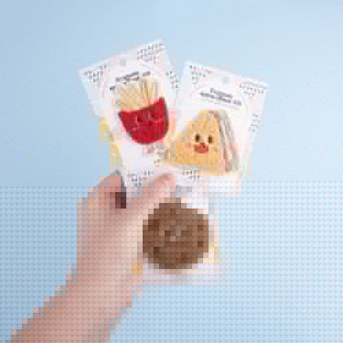 3M SELF-ADHESIVE PATCH COOKIE - BROWN