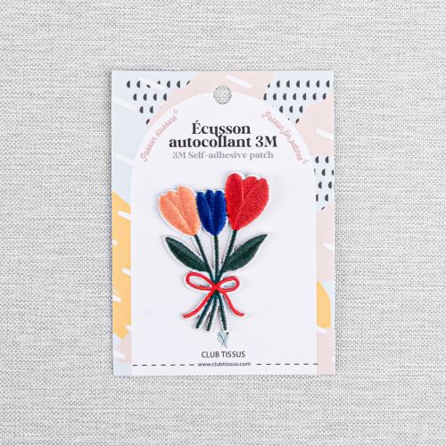 3M SELF-ADHESIVE PATCH BOUQUET OF FLOWERS - MULTI