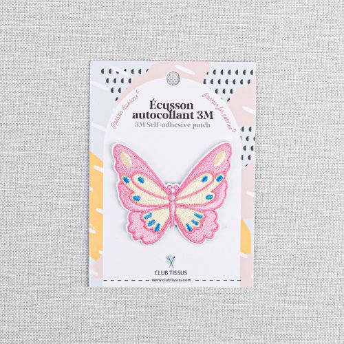 3M SELF-ADHESIVE PATCH MEGERE BUTTERFLY - PINK