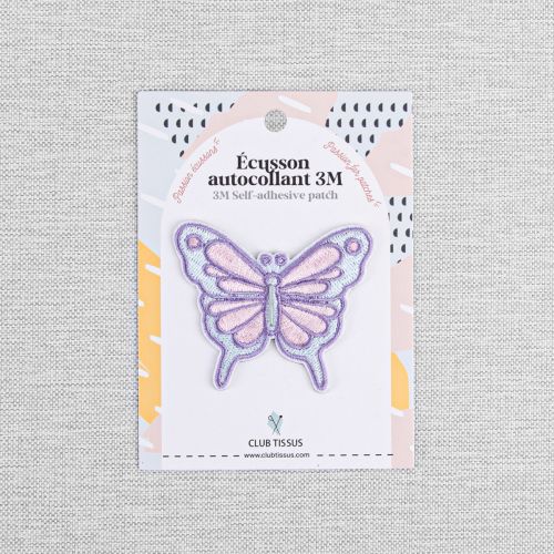3M SELF-ADHESIVE PATCH MACHAON BUTTERFLY - LILAC