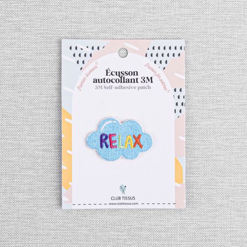 3M SELF-ADHESIVE PATCH RELAX CLOUD - BLUE