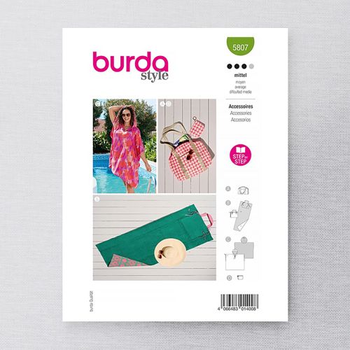 BURDA - 5807 ACCESSORIES 
