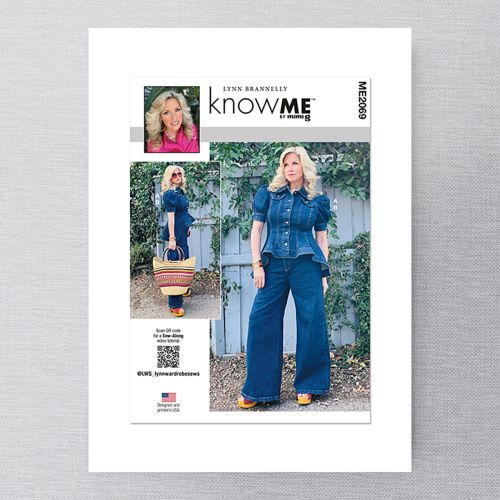KNOW ME - ME2069 - MISSES' TOP AND PANTS - 8-16