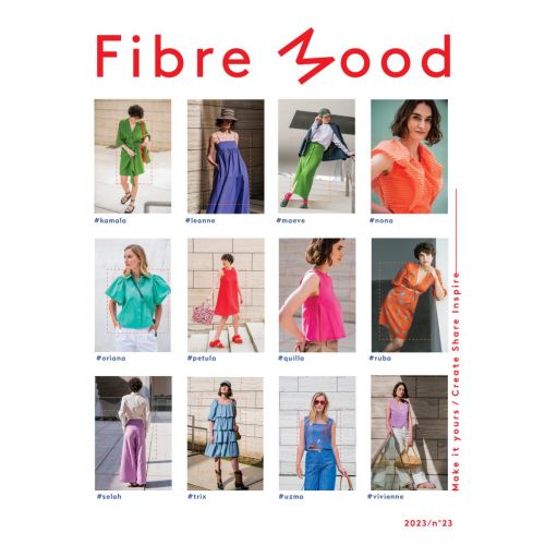 FIBREMOOD PATTERN BOOK 23 - FRENCH