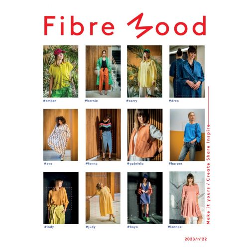 FIBREMOOD PATTERN BOOK 22 - FRENCH
