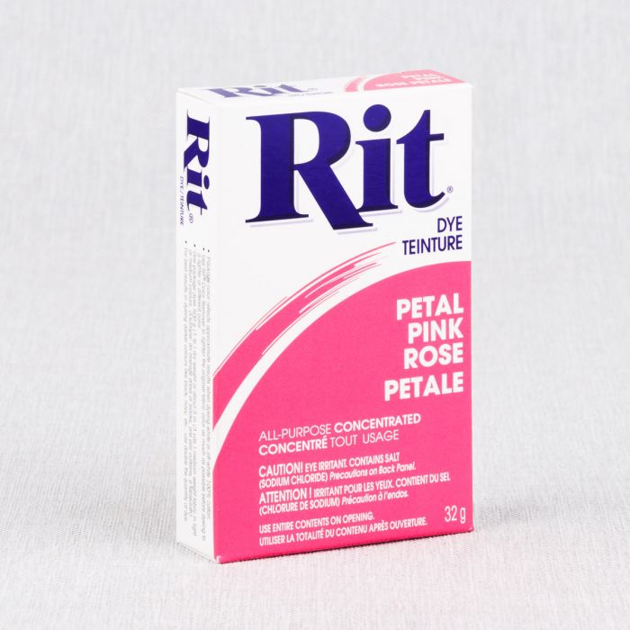 Petal Pink All-Purpose Dye – Rit Dye